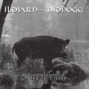 Image of Ildjarn-Nidhogg – Svartfråd CD
