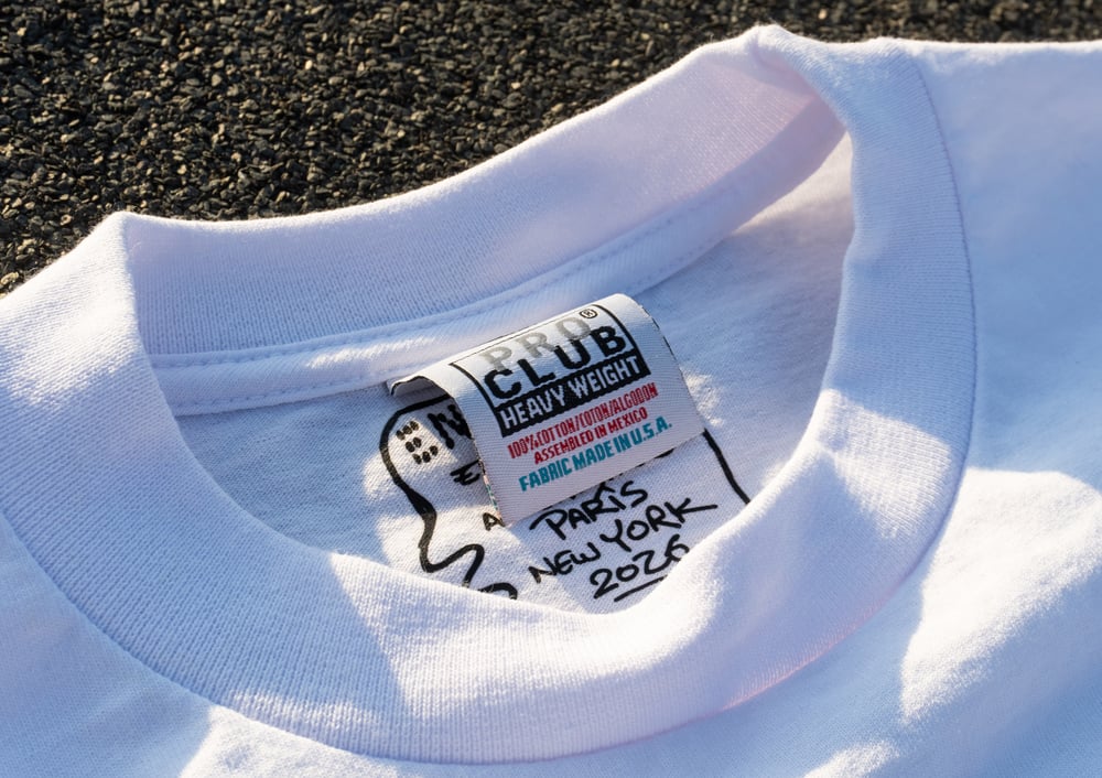 Image of Tee shirt ENSEMBLE blanc