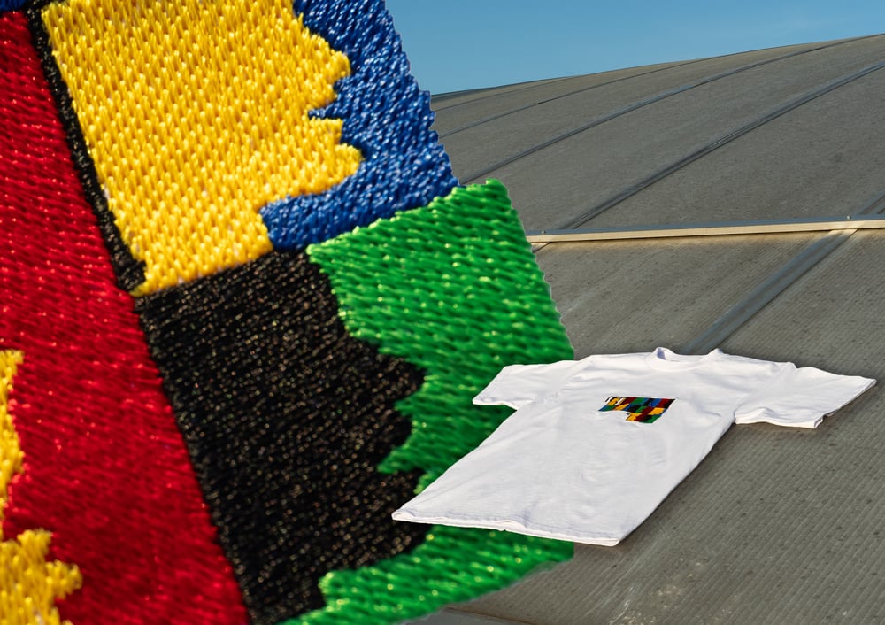 Image of Tee shirt ENSEMBLE blanc