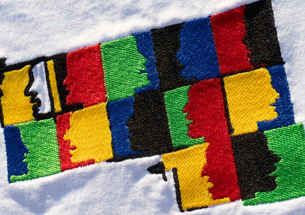 Image of Tee shirt ENSEMBLE blanc