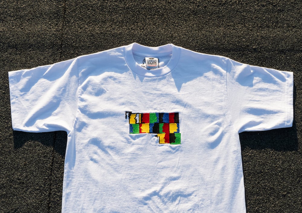 Image of Tee shirt ENSEMBLE blanc