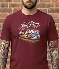 Image 3 of T.SHIRT "MAGLIA no fair play subuteo" DTF