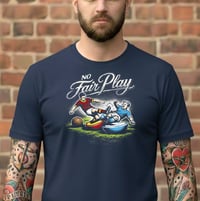 Image 4 of T.SHIRT "MAGLIA no fair play subuteo" DTF