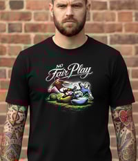 Image 2 of T.SHIRT "MAGLIA no fair play subuteo" DTF