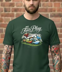 Image 1 of T.SHIRT "MAGLIA no fair play subuteo" DTF