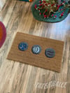 OSRS Teleport to House Spell Hand-Painted Doormat  