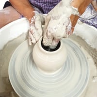 Private Pottery Throwing Course for two people with Maria-All levels