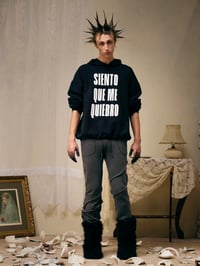 SIENTO QUE ME QUIEBRO - HOODIE 