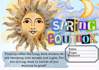 Image 2 of Spring Equinox Zine