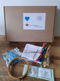 Image 2 of Sewing - Slow Stitch Kit