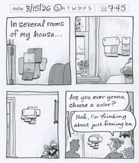 NEW!! Daily Comic 3/15: Paint Chips