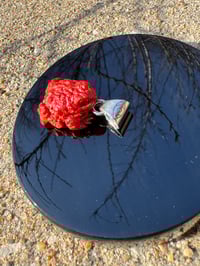 Image 7 of Red coral toad charm 