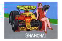 Cadillac F1 - Shanghai