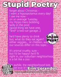 Image 7 of Stupid Poetry Zine