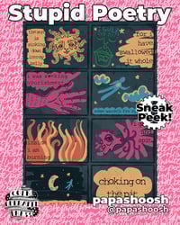 Image 7 of PDF Stupid Poetry Zine