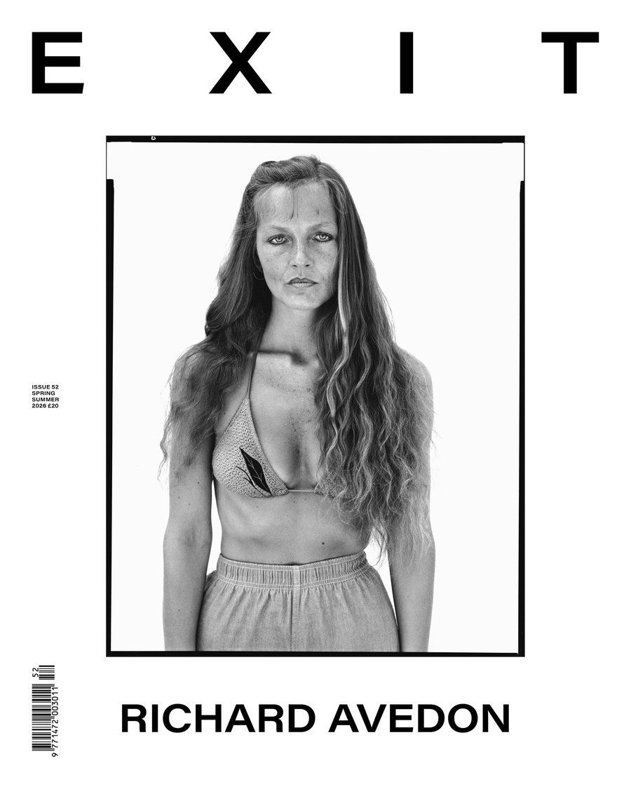 Image of RICHARD AVEDON | EXIT SPRING SUMMER 2026 | ISSUE 52