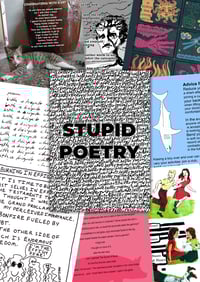 Image 2 of PDF Stupid Poetry Zine