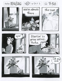 NEW!! Daily Comic 3/16: The Sun