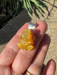 Image 6 of Gold toad charm 