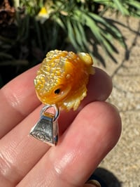 Image 5 of Gold toad charm 