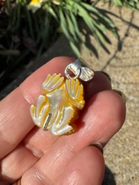 Image 7 of Gold toad charm 