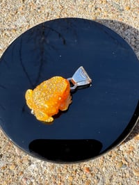 Image 4 of Gold toad charm 