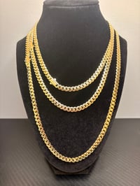Monaco Chain Stainless Steal 14k 