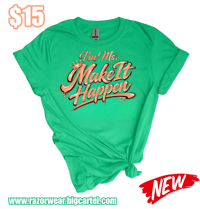 Make it Happen Motivational Tee