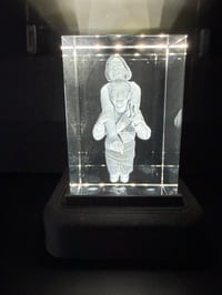 Image 1 of K9 Engraved Crystal