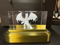 Image 4 of K9 Engraved Crystal