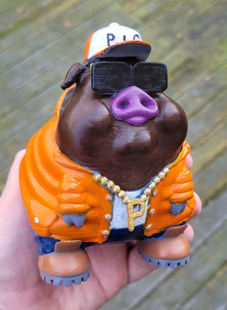Image of Notorious P.I.G  Orange 