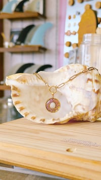 Image 3 of Flora Halo Necklace