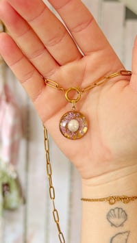 Image 4 of Flora Halo Necklace