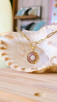 Image 2 of Flora Halo Necklace
