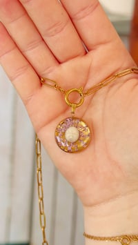 Image 5 of Flora Halo Necklace