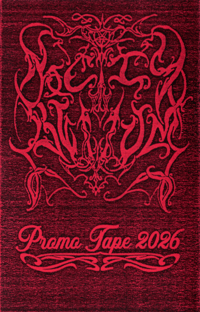 NOCTIS BELLUM - Promo 2026 Cassette Tape