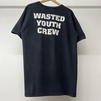 Image 4 of Blood For Blood 'Wasted Youth Crew' 90s L/XL