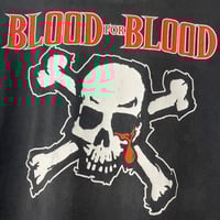Image 2 of Blood For Blood 'Wasted Youth Crew' 90s L/XL