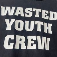 Image 5 of Blood For Blood 'Wasted Youth Crew' 90s L/XL
