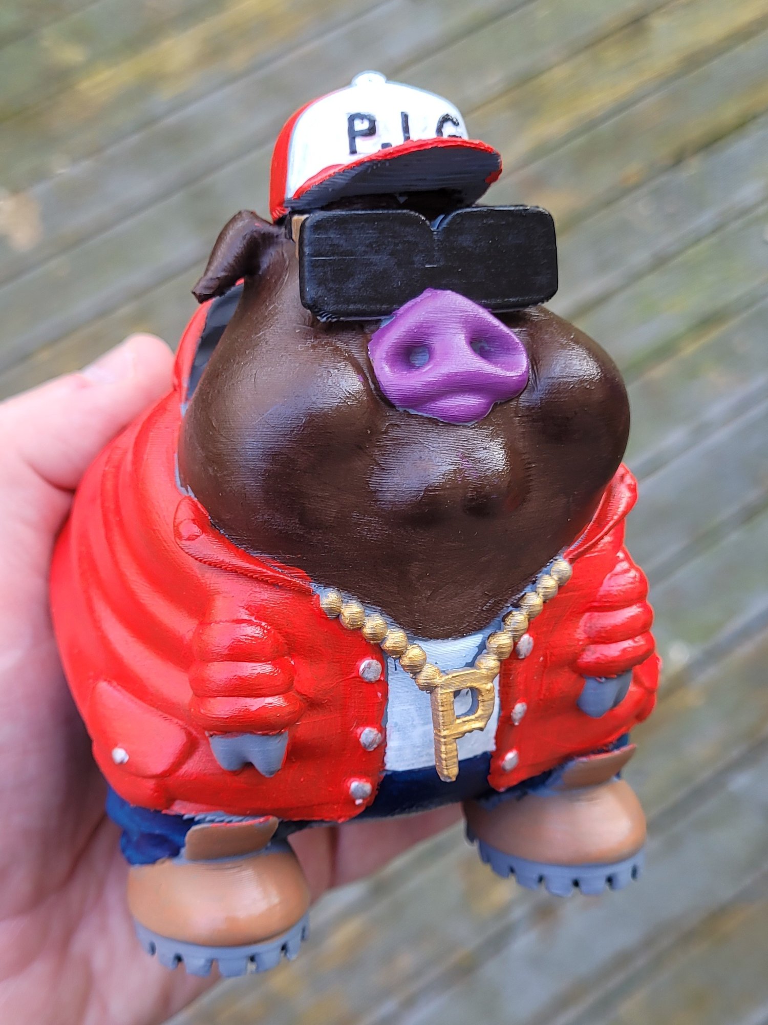 Image of Notorious P.I.G Red