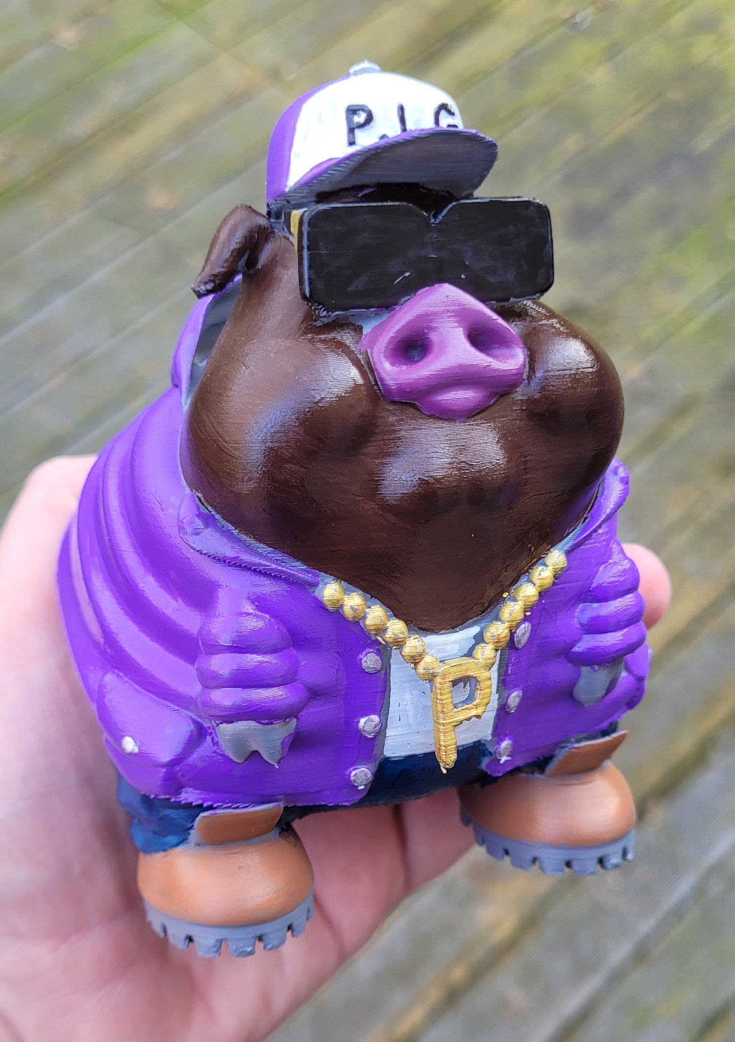 Image of Notorious P.I.G Purple 