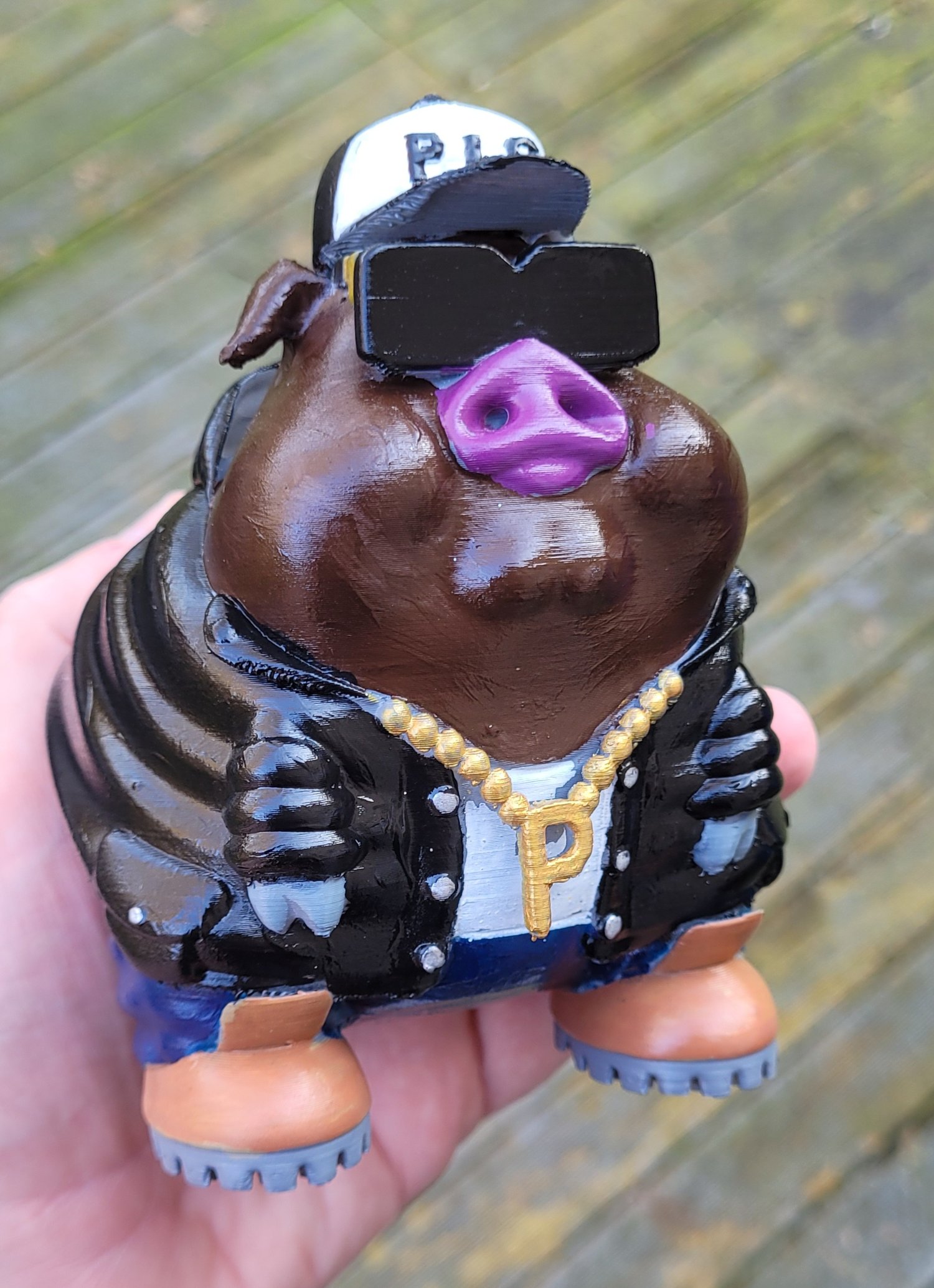 Image of Notorious P.I.G Black