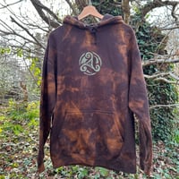 Image 1 of Rolling Triskel - Custom Hoodie