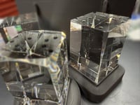 Image 5 of K9 Engraved Crystal