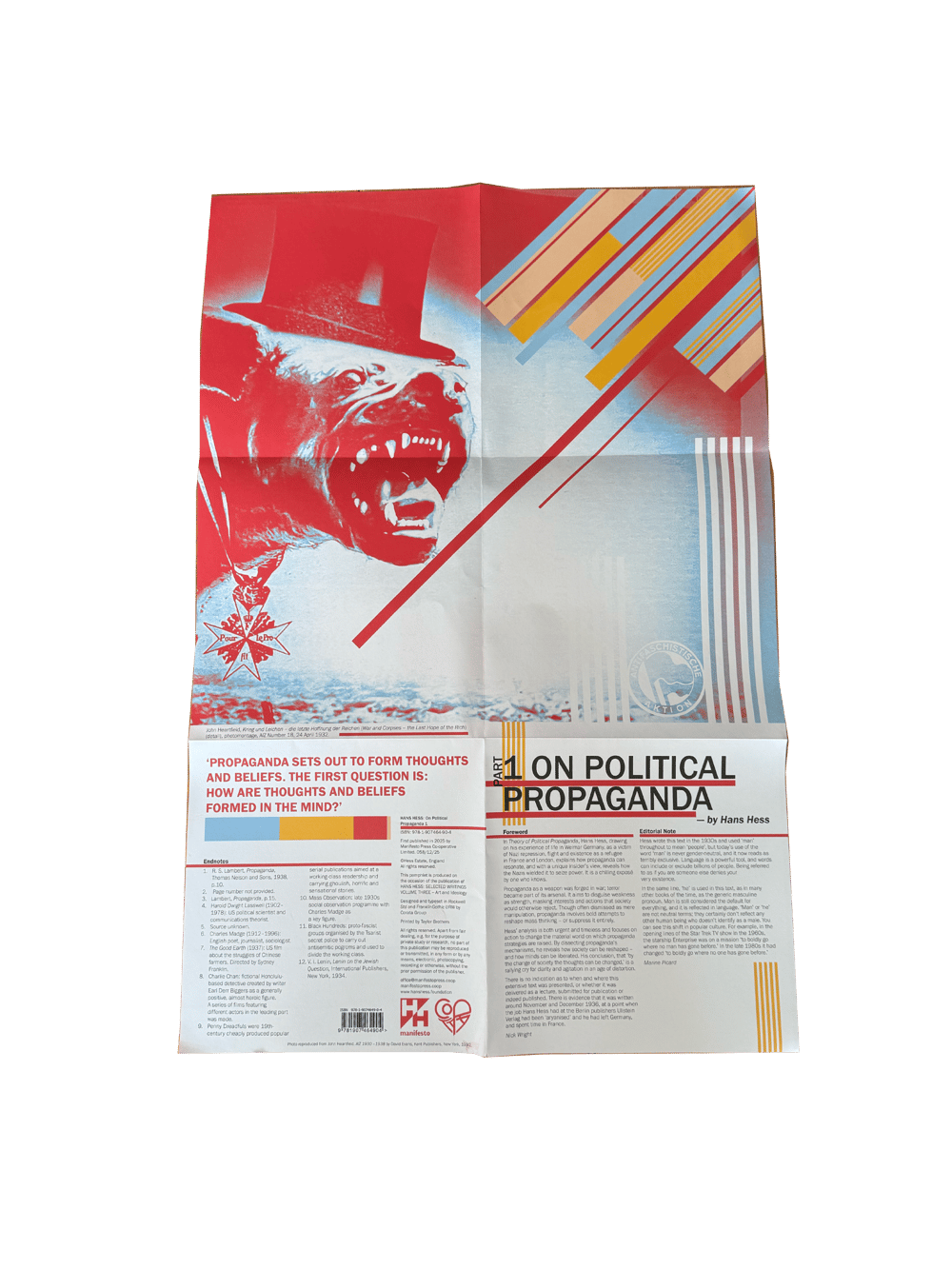 On Political Propaganda 1 by Hans Hess