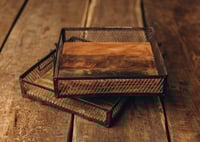 Image 1 of Metal mesh tray