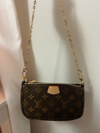 Image 2 of Mini brown monogram 