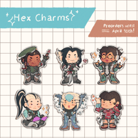 [PREORDER] The Hex Charms
