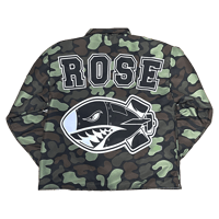 Image 2 of ROSE DUCK CAMO JACKET