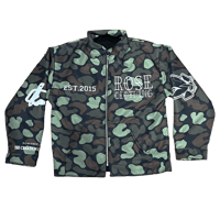 Image 1 of ROSE DUCK CAMO JACKET